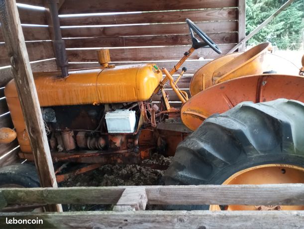 Tracteur Someca 40 - Tracteurs