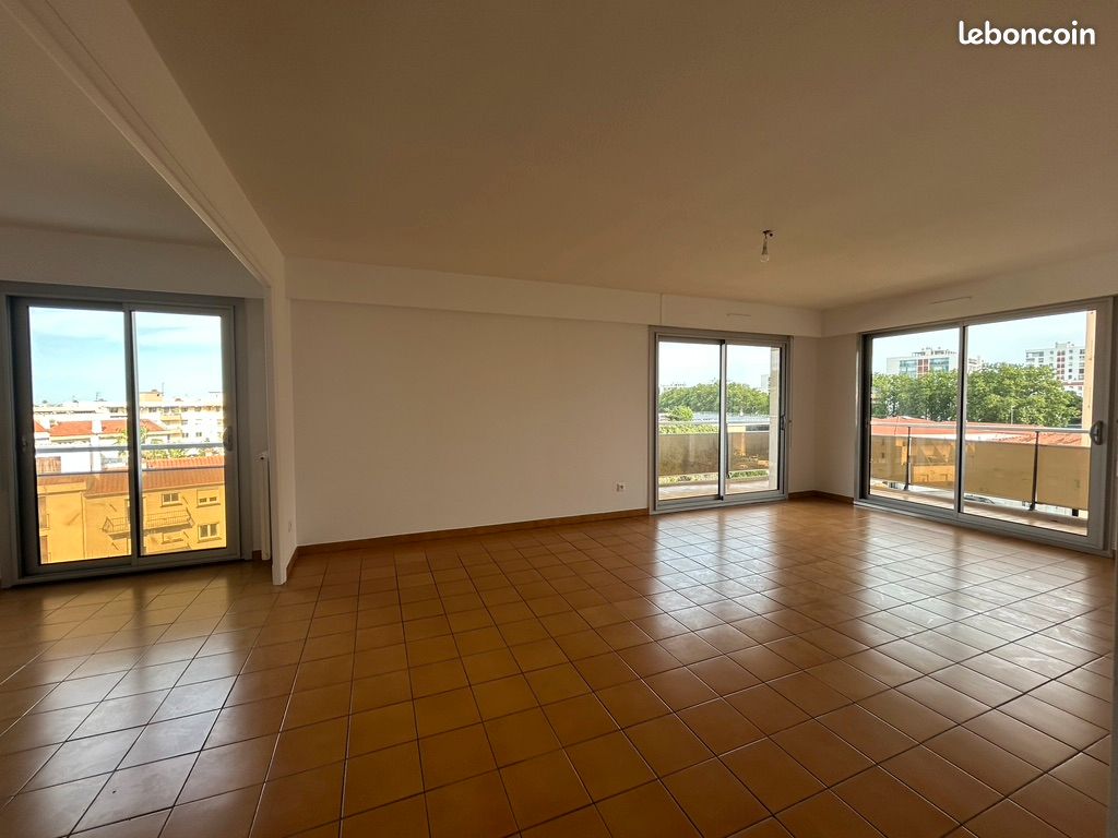 Appartement 4 pièces 106 m² · à Perpignan · 106 m² · 1 050 €/mois