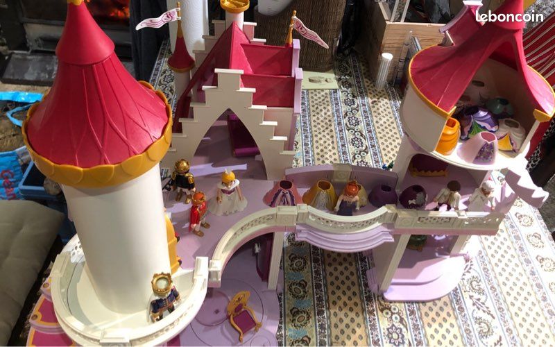 Château princesse playmobil (image 2)