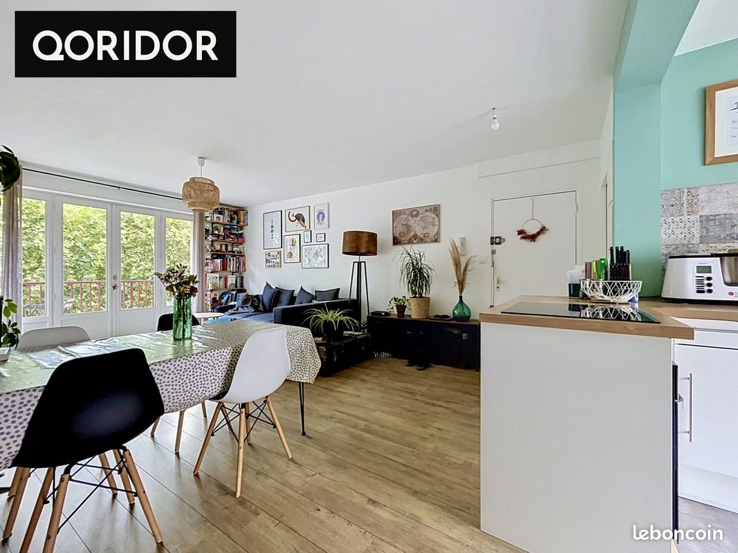 Appartement 3 pièces 63 m² · à Rennes · 63 m² · 194 990 €