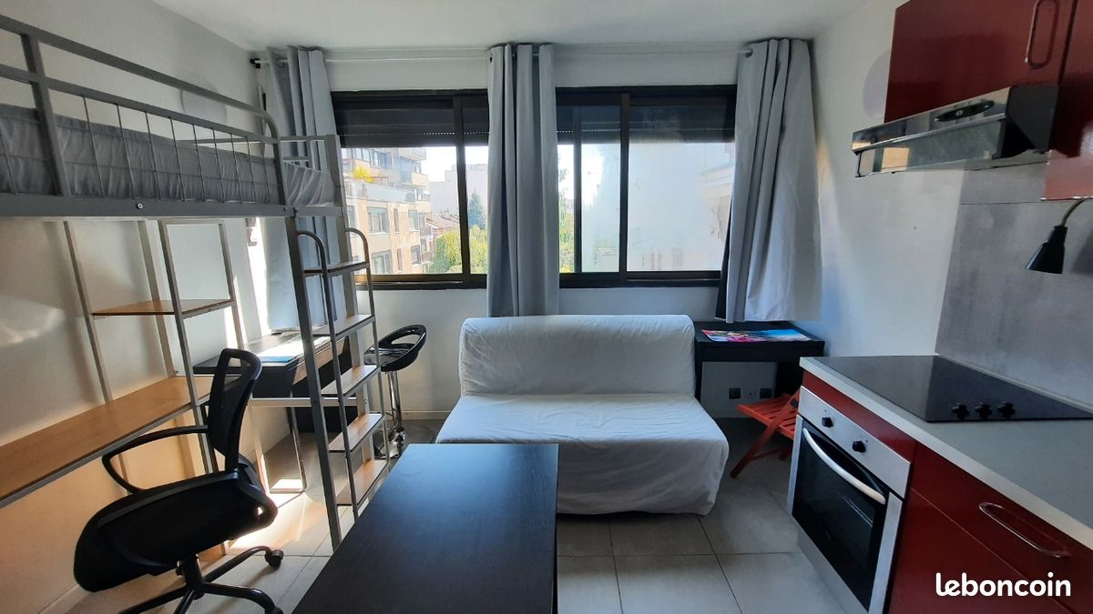Appartement 1 pièce 16 m² · à Toulouse · 16 m² · 492 €