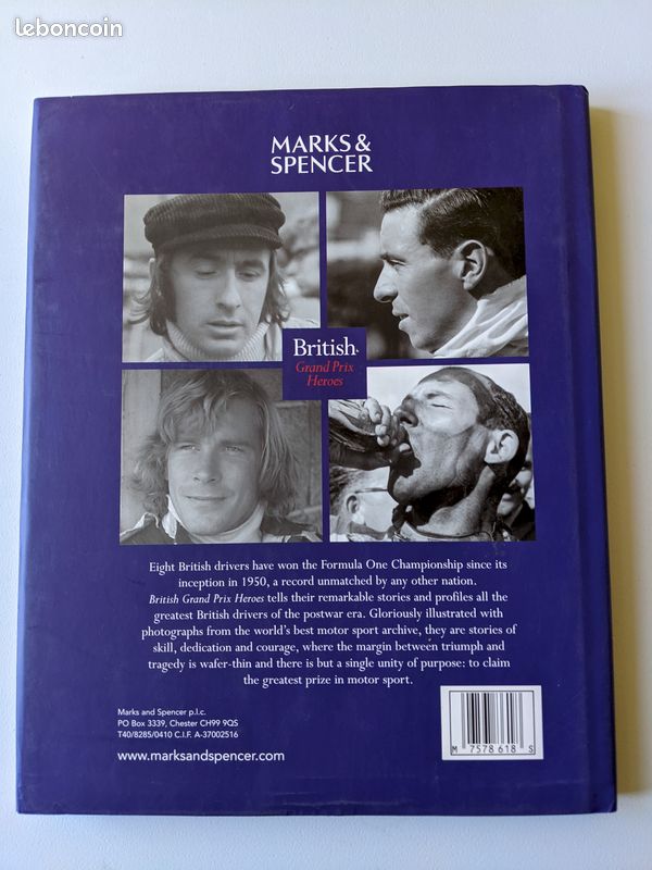 British Grand Prix Heroes de Tim Hill (image 2)