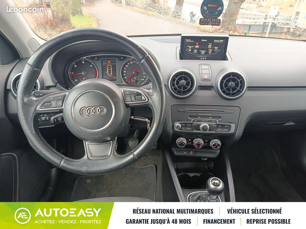 Audi A1 SPORTBACK I Phase 2 Sportback 1.4 TDI 12V 90 cv (image 9)