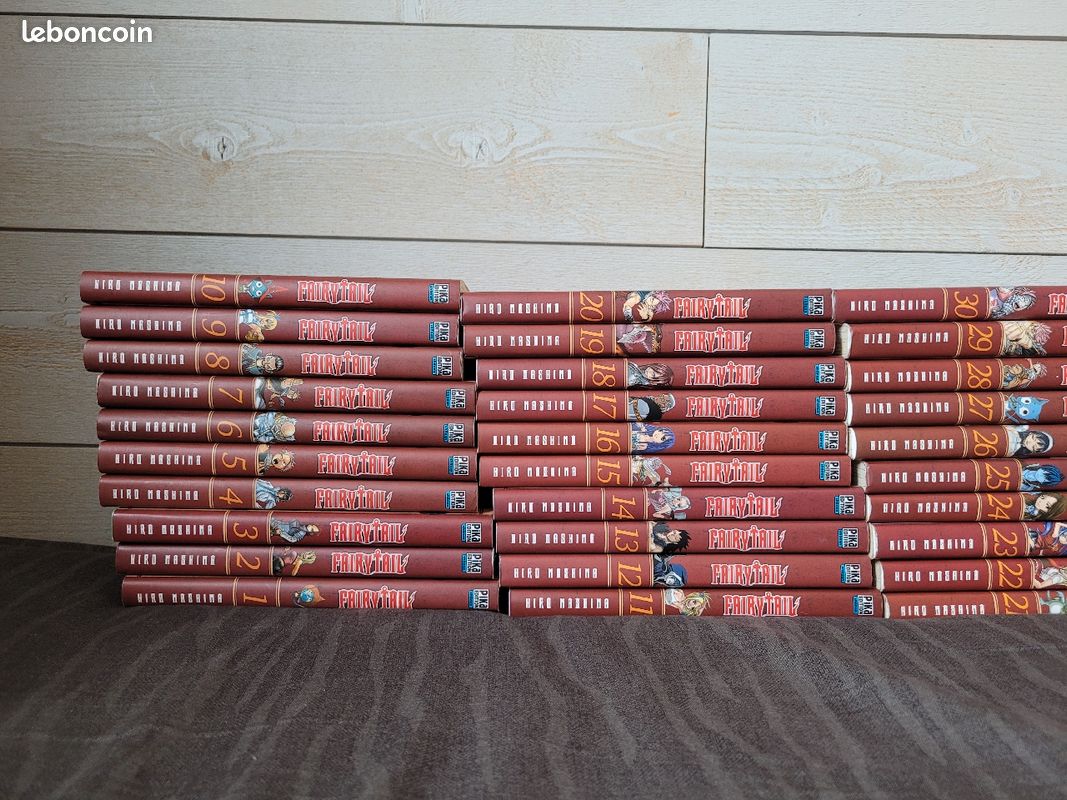 Collection complète manga Fairy tail (image 2)