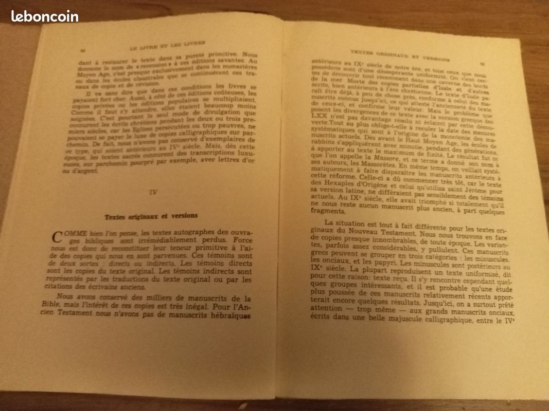 La lecture chrétienne de la Bible - Dom Célestin Charrier - Éditions de Maredsous (image 6)