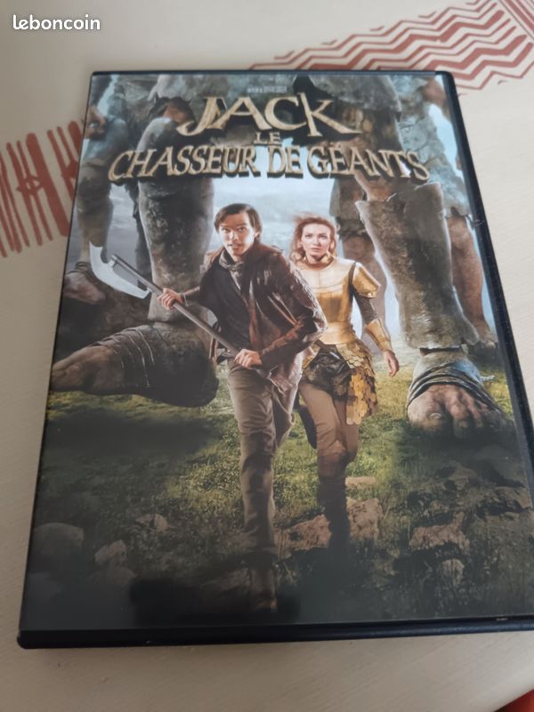 Dvd Jack le chasseurs de geants (image 1)