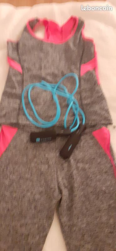 Ensemble sport - Fitness - Yoga + Corde (image 1)