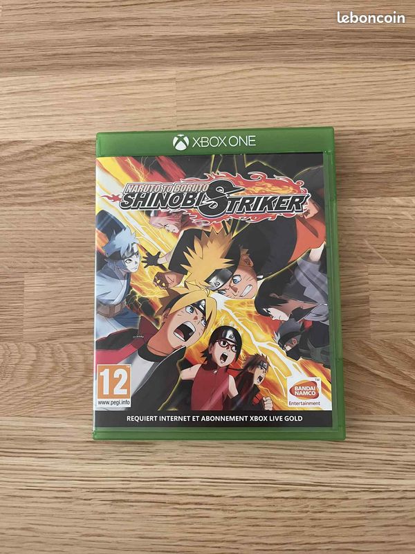 Trader Games - NARUTO TO BORUTO SHINOBI STRIKER COLLECTOR XBOX ONE FR OCCASION sur Xbox One