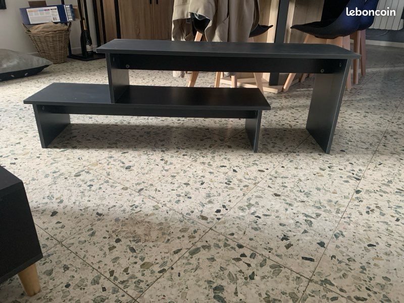 Meuble tv + table de salon (image 1)