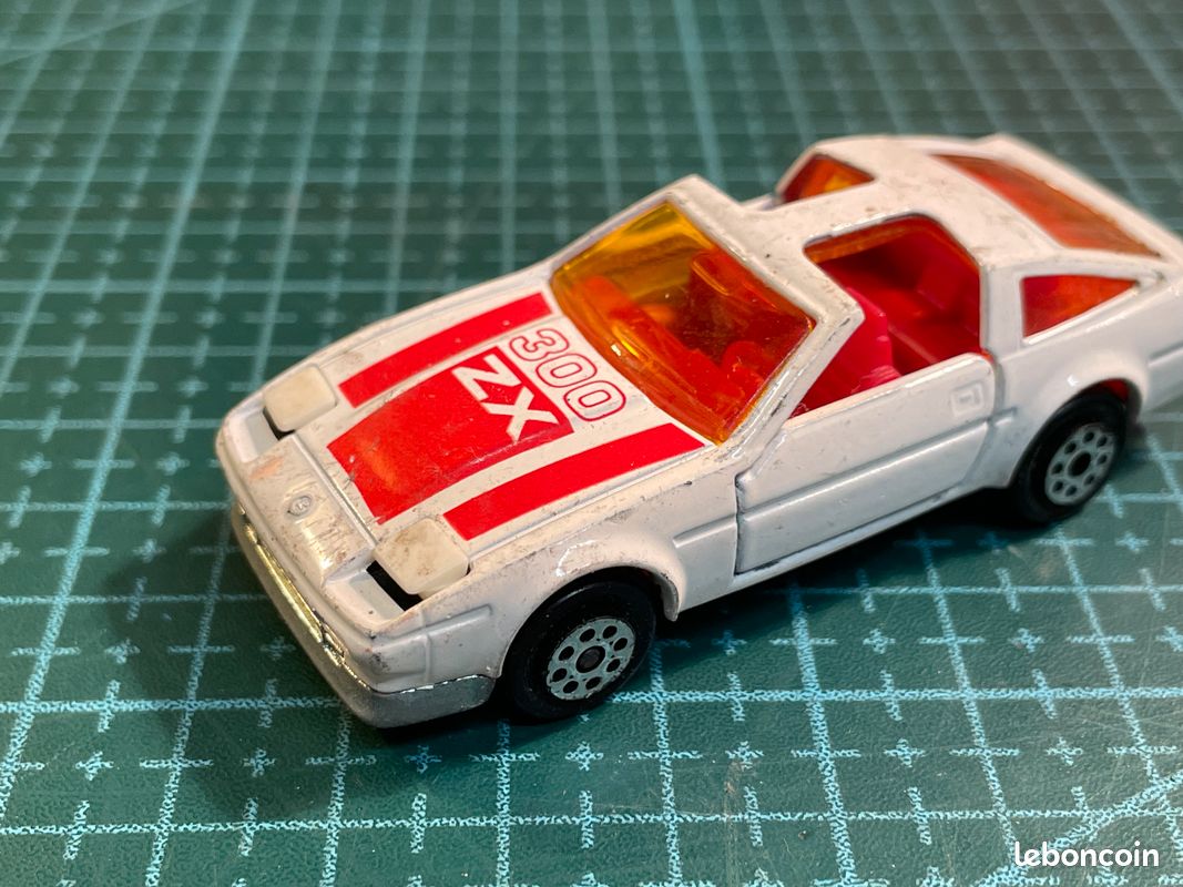Majorette / Nissan 300ZX Turbo / n° 214 (image 2)