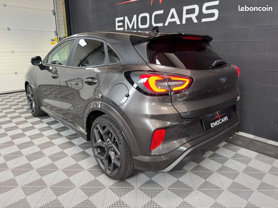 Ford Puma ST 1.5 ECOBOOST 200 CH BVM6 SUIVI FORD (image 9)