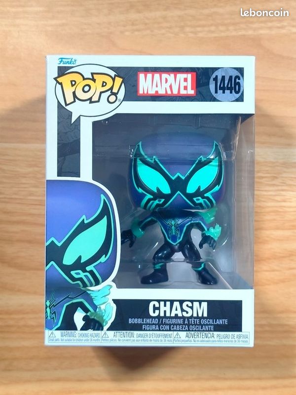 Funko Pop! Marvel – Chasm – Figurine Vinyle 9,5 Cm, Collection Marvel Comics, Cadeau Officiel