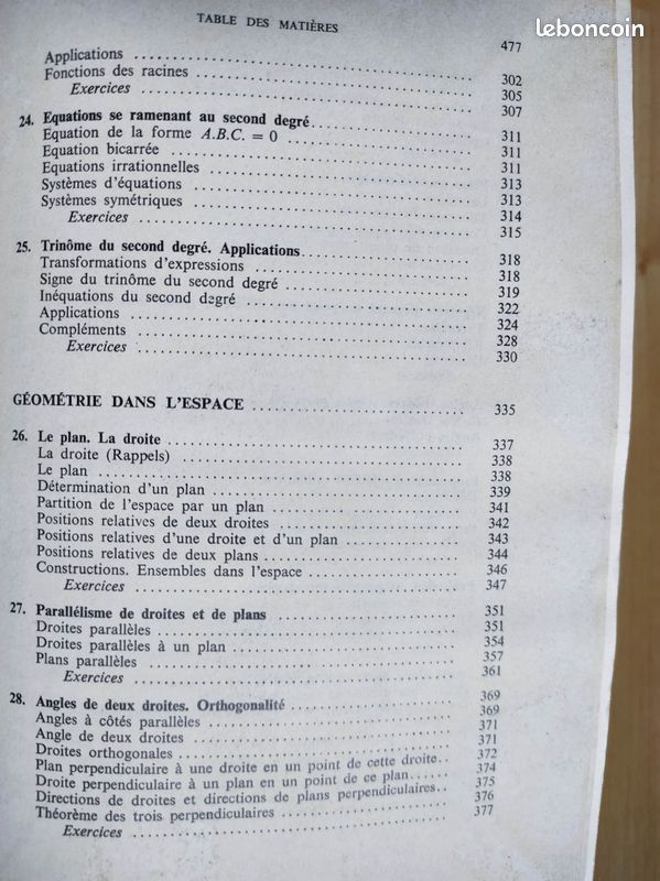 Mathématique, des études à l’industrie – tome 1 - 1968 (image 7)
