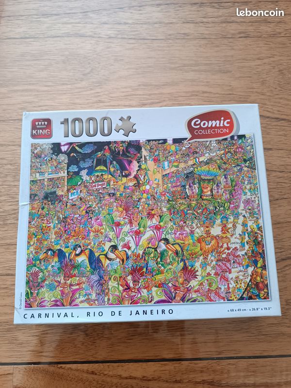 Puzzle 1000 pièces (image 1)