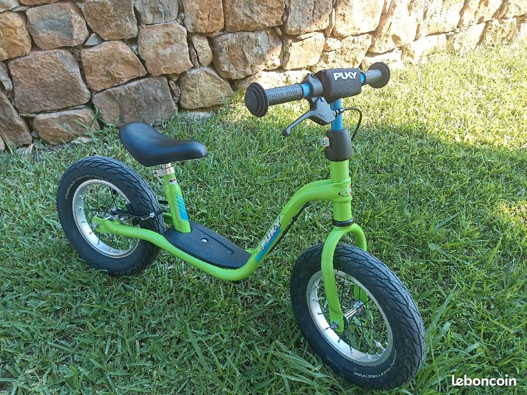 Draisienne Puky LR XL avec freins couleur kiwi (image 1)