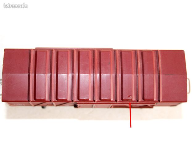 JOUEF HO WAGON Couvert Nestlé A Bogies +++ EUR 15,00 - FR