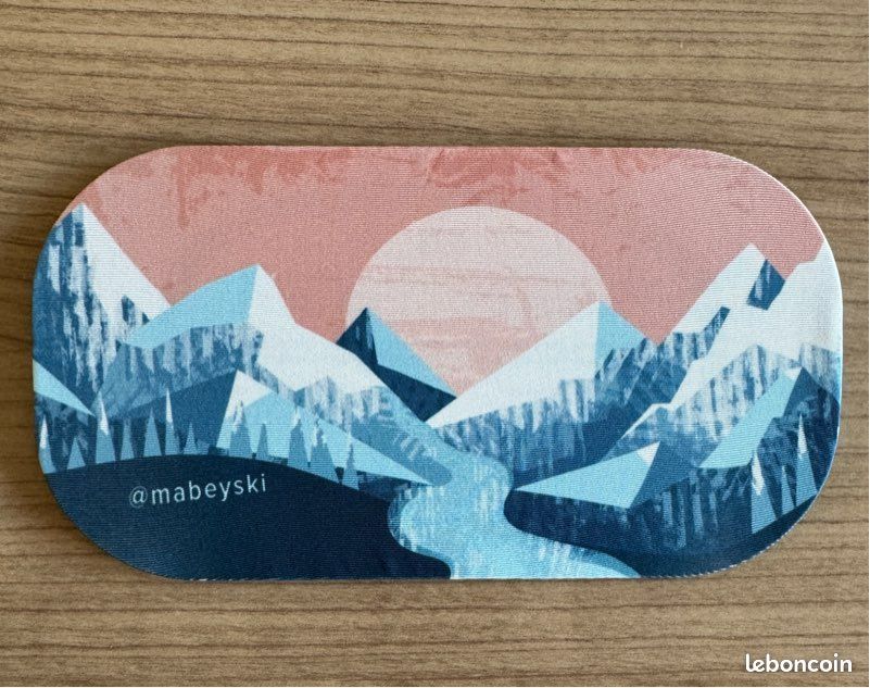 Étui pour masque de ski / vtt / motocross Gogglesoc neuf (image 3)