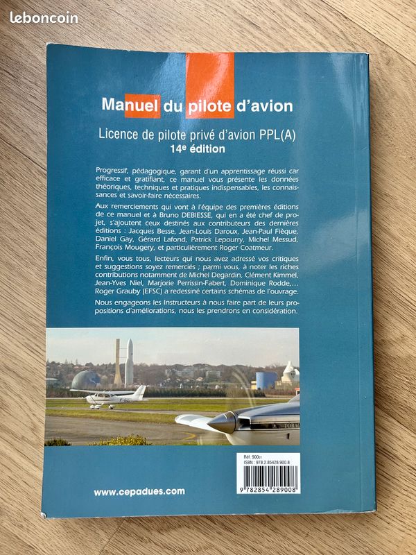 Manuel du Pilote d'Avion 14e Édition PPL (image 2)