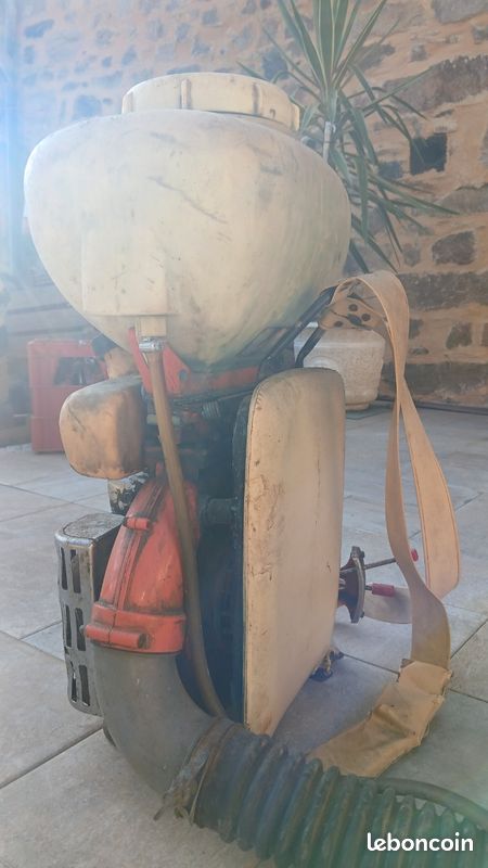 Pulverisateur thermique kiorizt corp (image 2)