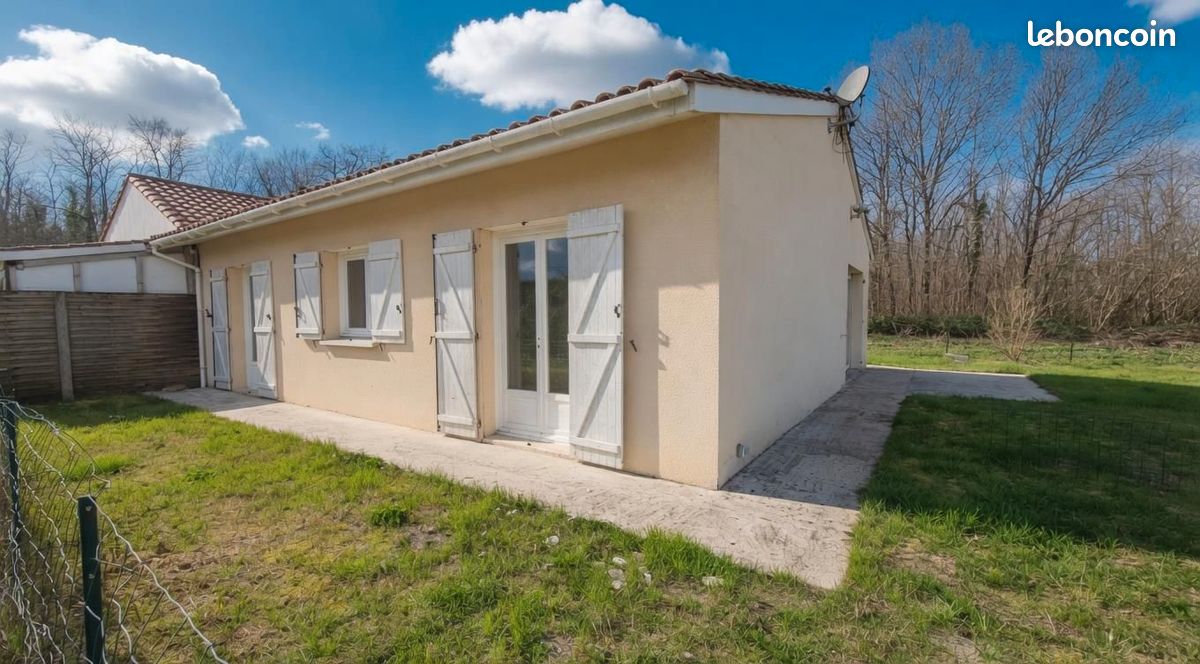 Maison 4 pièces 87 m² · à Saint-Laurent-Médoc · 87 m² · 159 000 €