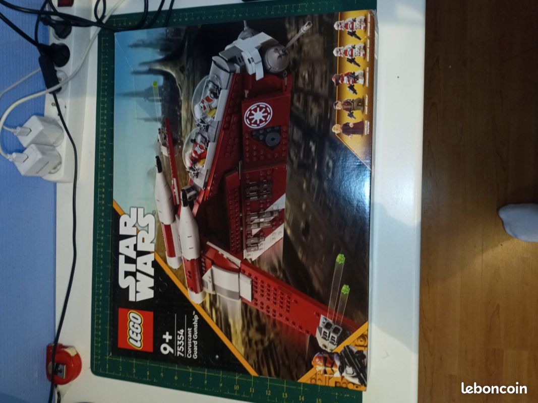 Set lego 75354 Coruscant guard gunship (image 1)