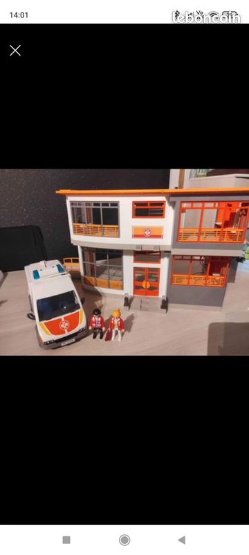 Hôpital Playmobil (image 1)