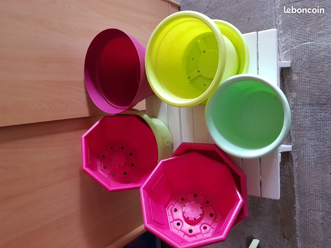 Cache pots PVC (image 2)