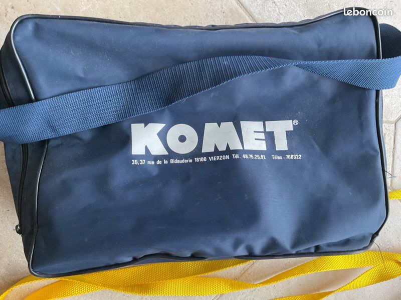Lot de 6 cravates sangles Komet de 1,5 mètre + sac de transport (image 2)