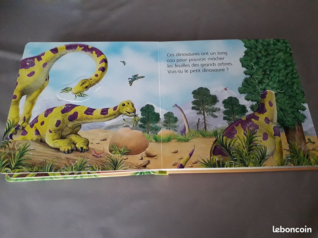 Où est caché...? - les dinosaures (image 4)