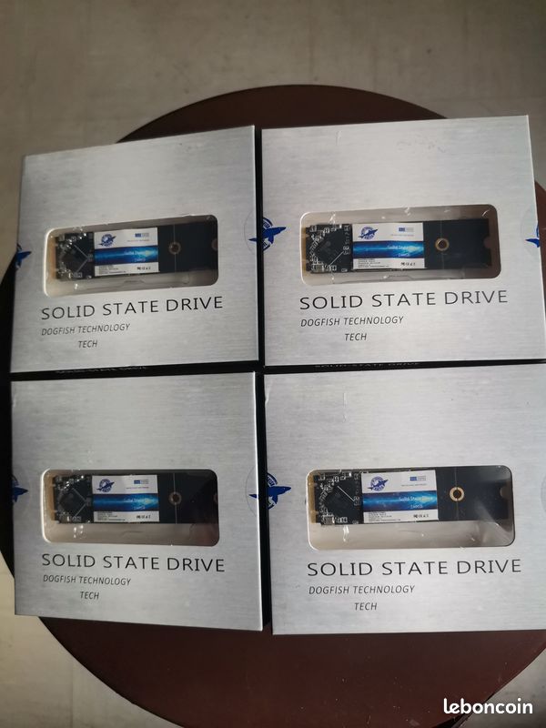 Dogfish SSD Disque dur interne 240GB M2 2280 (image 2)