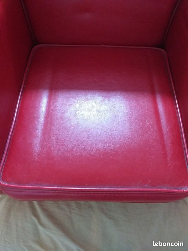 Fauteuil rouge enfant (image 7)
