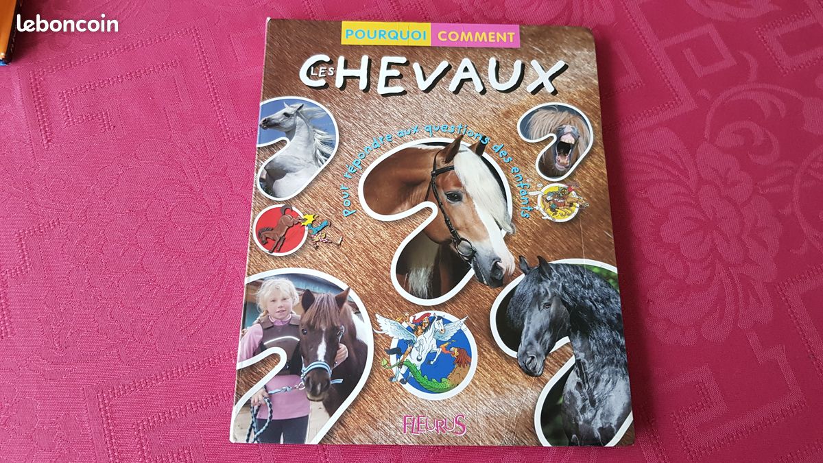 Livre les chevaux - annonce 33 (image 1)