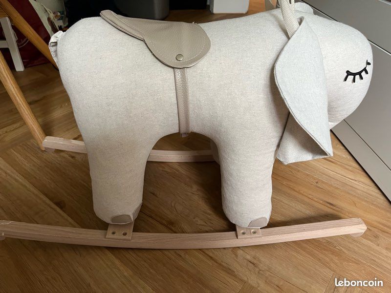 Éléphant à bascule Vertbaudet (image 1)