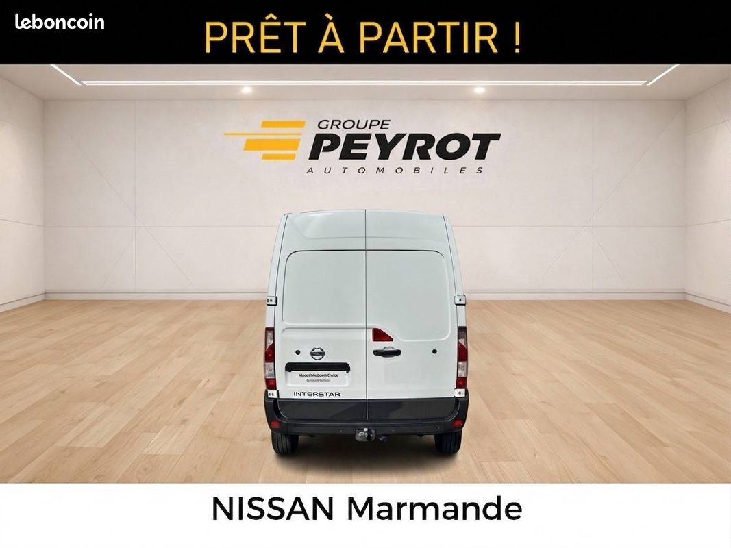 Nissan interstar fourgon l2h2 3t5 2.3 dci 150 s/s acenta (image 4)
