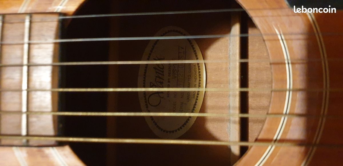 Guitare folk Vantek (image 2)