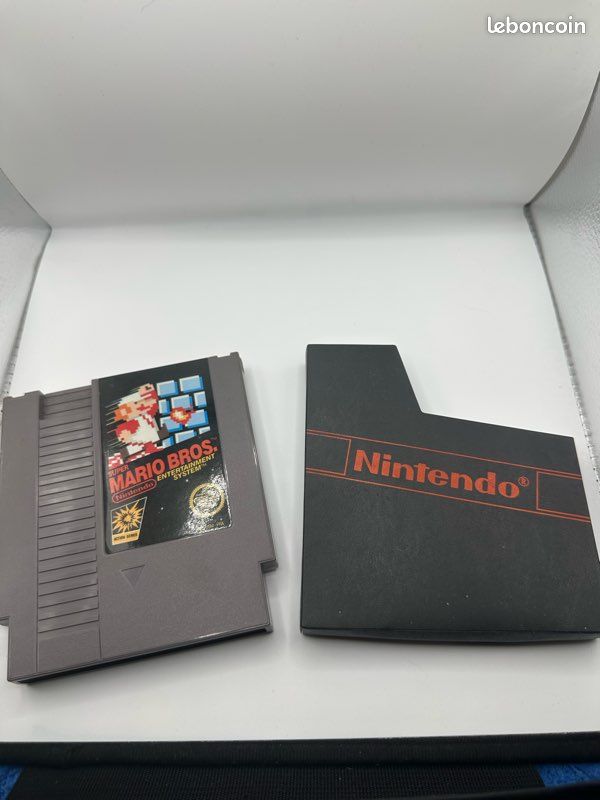 🎮 Super Mario Bros - Nintendo NES (Original) B75 (image 1)