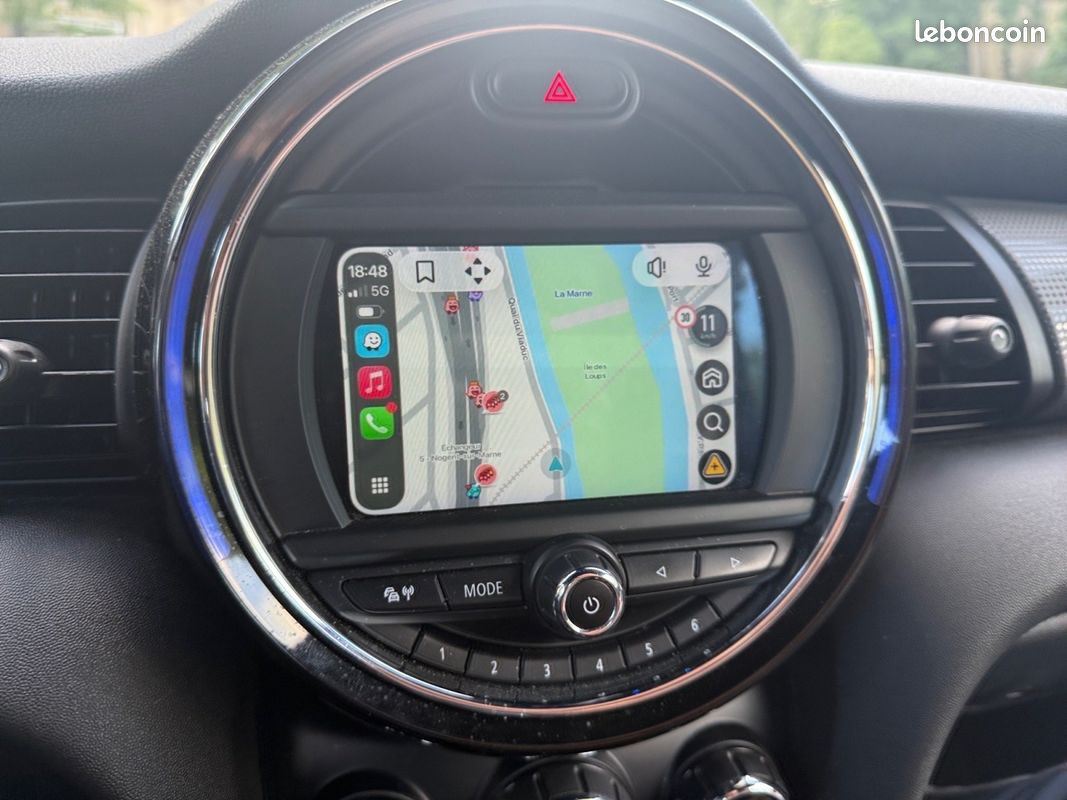Mini cooper cabriolet 1.5 136ch greenwich - garantie 12mois - carplay - radar av/ar - climatisation bi zone (image 15)
