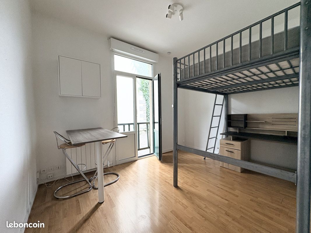 Appartement 1 pièce 20 m² · à Rennes · 20 m² · 530 €/mois