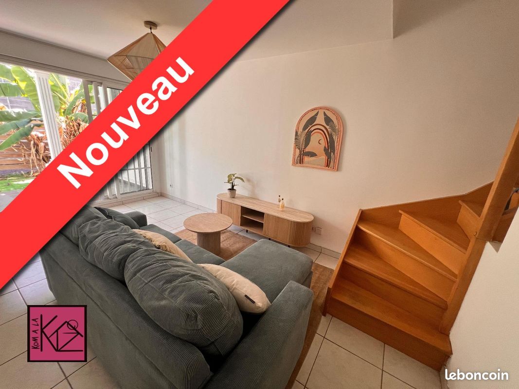 Appartement 3 pièces 62 m² · à Saint-Pierre · 62 m² · 1 100 €/mois