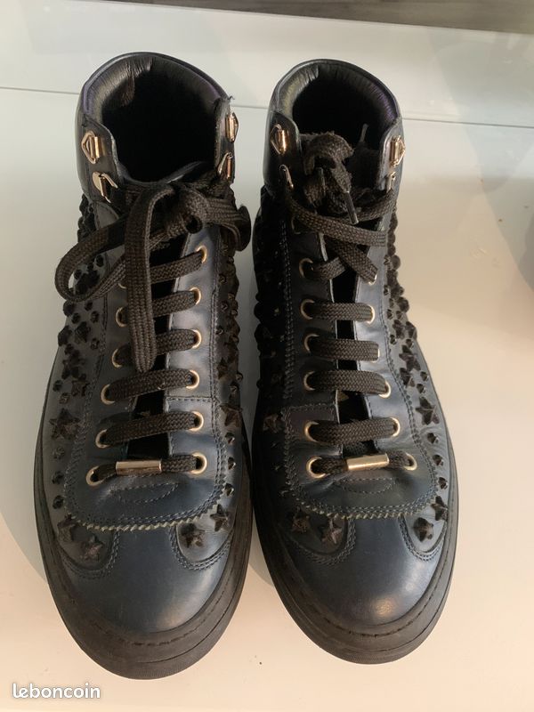 Sneakers Baskets montantes Jimmy Choo Star Stud (image 3)