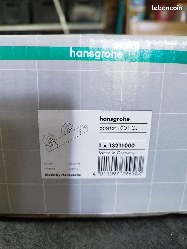 Mitigeur Thermostatique HANSGROHE – Valeur 205 (image 3)