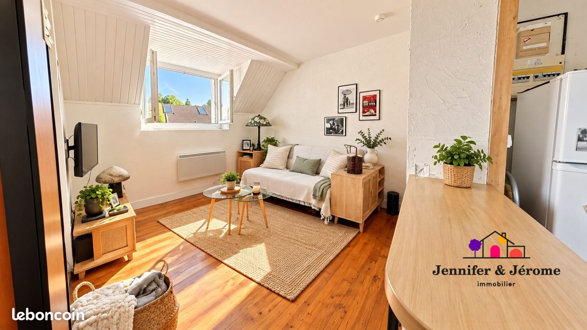 Appartement 2 pièces 29 m² · à Deuil-la-Barre · 29 m² · 134 900 €