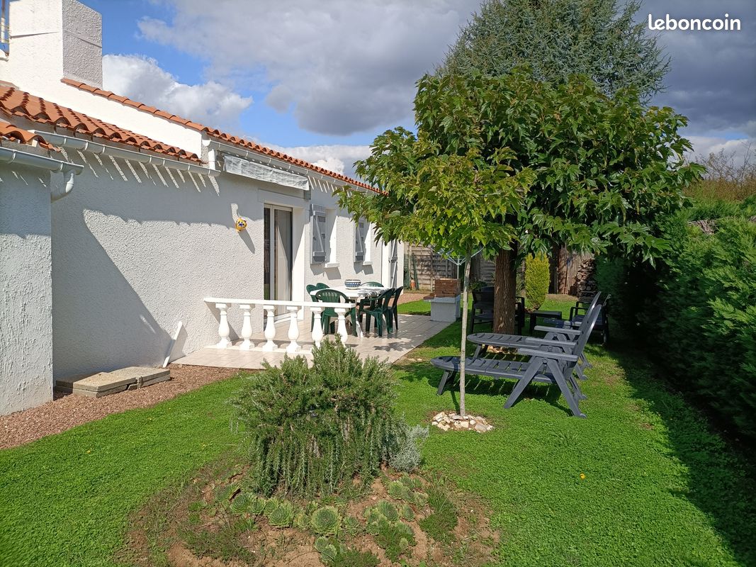 Maison 500m de la plage,terrain clos, 6 pers.,tennis (image 3)