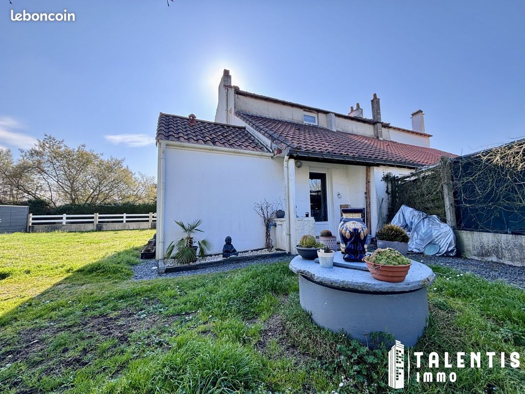 Maison 3 pièces 59 m² · à Saint-Julien-de-Concelles · 59 m² · 154 000 €