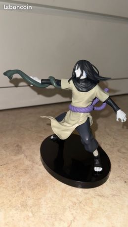 Figurine Orochimaru - Naruto Shippuden - 15 cm - Bandai Banpresto (avec boîte d'origine) - Collection