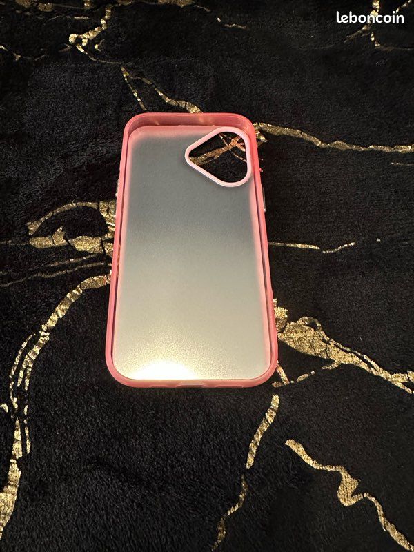 Coque De Protection Pour IPhone 16 - Merchandising Front Paw Productions YT - Neuf Sous Blister