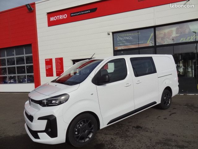 Citroen JUMPY FG XL 2.2 DIESEL 180CH CABINE APPROFONDIE FIXE PACK PREMIUM CONNECT AUTOMATIQUE (image 1)