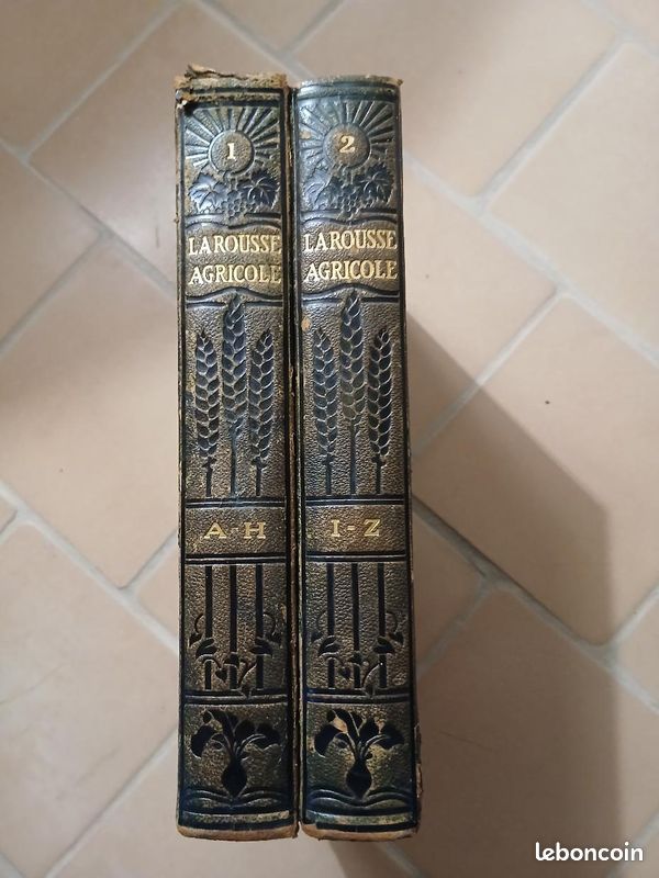 Encyclopédie Larousse agricole 1921 (image 2)
