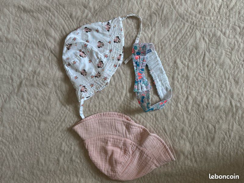 Lot pour une fille pendant 6 mois (image 1)