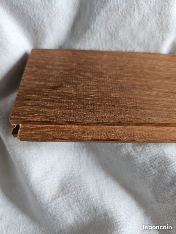 Lattes parquet merbau (image 1)